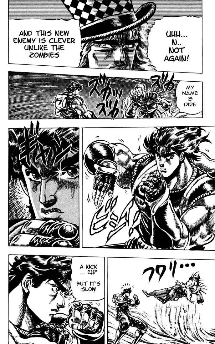 JoJo's Bizarre Adventure Chapter 36 8